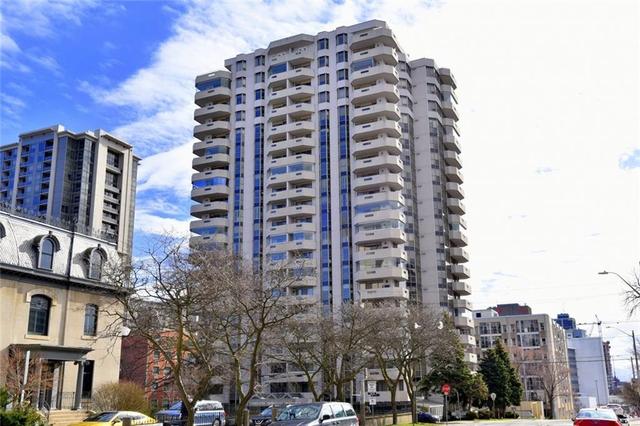 601 - 67 Caroline Street S, Condo with 2 bedrooms, 2 bathrooms and null parking in Hamilton ON | Image 1