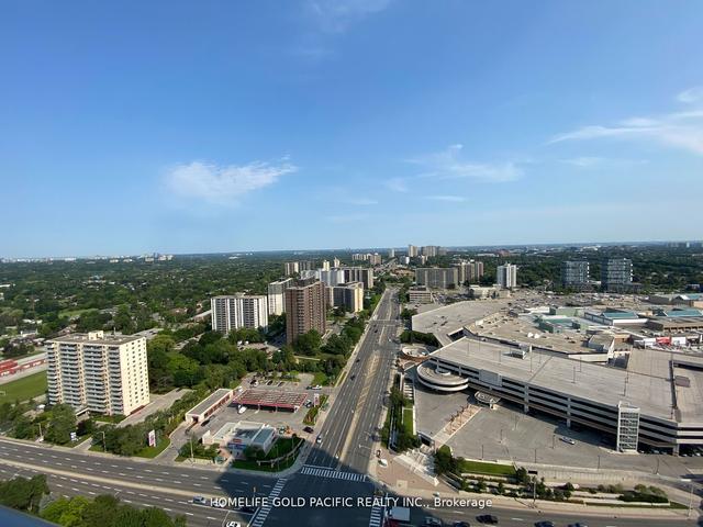 2702 - 66 Forest Manor Rd, Condo with 2 bedrooms, 2 bathrooms and 1 parking in Toronto ON | Image 2