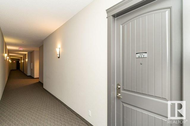 417 - 6083 Maynard Wy Nw, Condo with 2 bedrooms, 1 bathrooms and 1 parking in Edmonton AB | Card Image