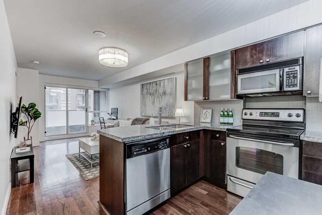 313 - 1005 King St W, Condo with 1 bedrooms, 1 bathrooms and 1 parking in Toronto ON | Image 18