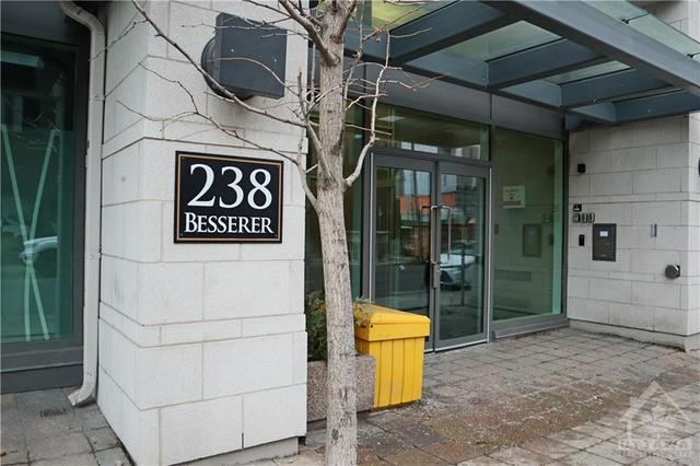 1210 - 238 Besserer Street, Condo with 1 bedrooms, 1 bathrooms and 1 parking in Ottawa ON | Image 1