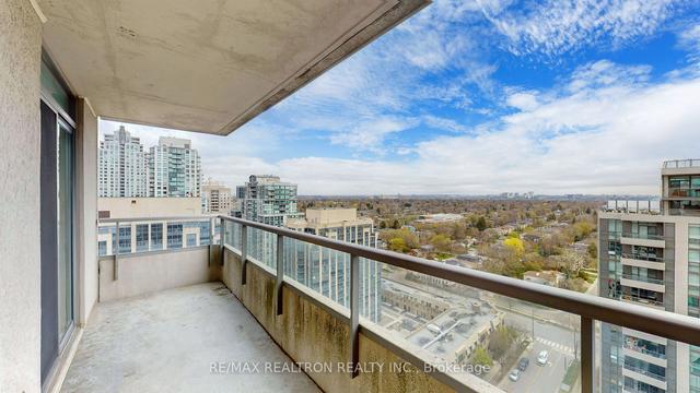 2505 - 23 Hollywood Ave, Condo with 2 bedrooms, 2 bathrooms and 1 parking in Toronto ON | Image 10
