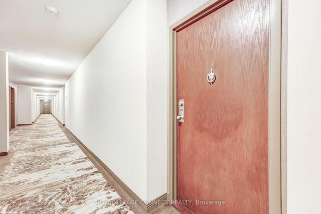 1002 - 711 Rossland Rd E, Condo with 1 bedrooms, 1 bathrooms and 1 parking in Whitby ON | Image 27