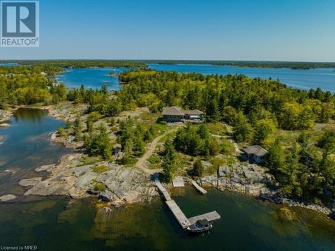 65 B321 Pt. Frying Pan Island, Parry Sound, ON, P2A1T4 | Card Image