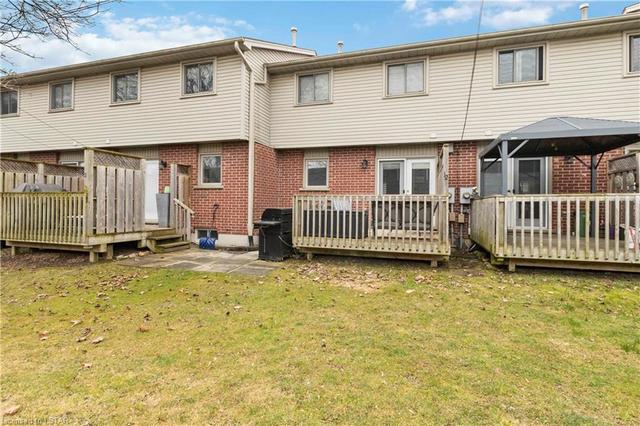 12 - 151 Martinet Avenue, House attached with 3 bedrooms, 1 bathrooms and 2 parking in London ON | Image 16
