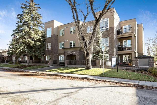 101 - 518 33 Street Nw, Condo with 1 bedrooms, 1 bathrooms and 1 parking in Calgary AB | Image 1