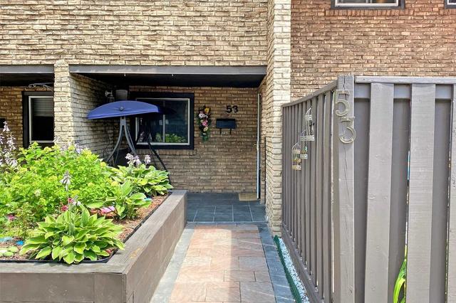 53 - 130 Ling Rd, Townhouse with 3 bedrooms, 2 bathrooms and 1 parking in Toronto ON | Image 23