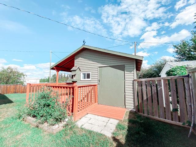 4503 50 Street, House detached with 3 bedrooms, 2 bathrooms and 4 parking in Saddle Hills County AB | Image 43