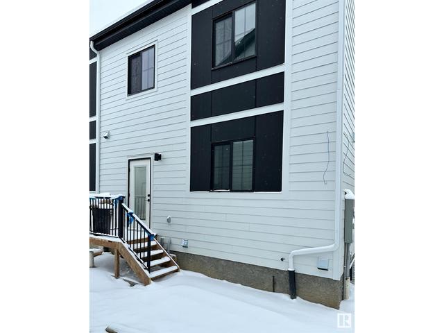 7744 Yorke Me Nw Nw, House attached with 4 bedrooms, 3 bathrooms and 4 parking in Edmonton AB | Image 42