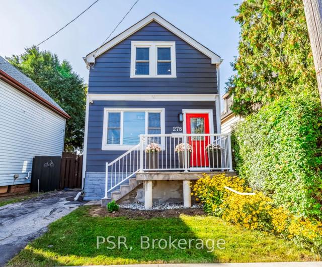 278 Britannia Ave, House detached with 3 bedrooms, 2 bathrooms and 1 parking in Hamilton ON | Image 1