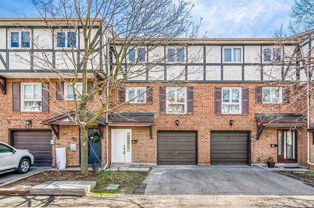 43 - 331 Trudelle St, Townhouse with 3 bedrooms, 3 bathrooms and 2 parking in Toronto ON | Image 12
