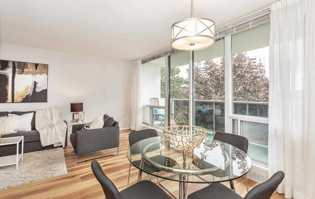 417 - 40 Sunrise Ave, Condo with 3 bedrooms, 1 bathrooms and 1 parking in Toronto ON | Image 24