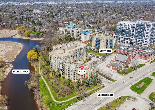 422 - 2511 Lakeshore Rd W, Condo with 2 bedrooms, 2 bathrooms and 2 parking in Oakville ON | Image 35