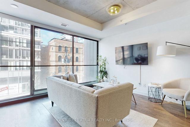 221 - 629 King St W, Condo with 1 bedrooms, 1 bathrooms and 0 parking in Toronto ON | Image 21