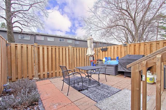 56 - 1528 Sixth Line, Townhouse with 3 bedrooms, 2 bathrooms and 2 parking in Oakville ON | Image 33