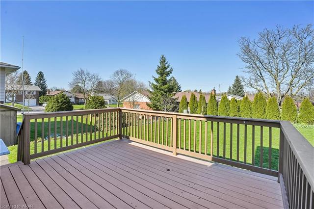 67 Parkview Crescent, House detached with 4 bedrooms, 1 bathrooms and 3 parking in Kitchener ON | Image 32