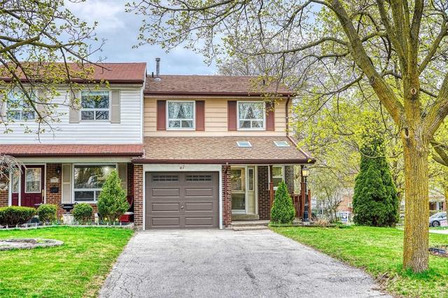 47 Longbourne Cres, House semidetached with 3 bedrooms, 3 bathrooms and 5 parking in Brampton ON | Image 23