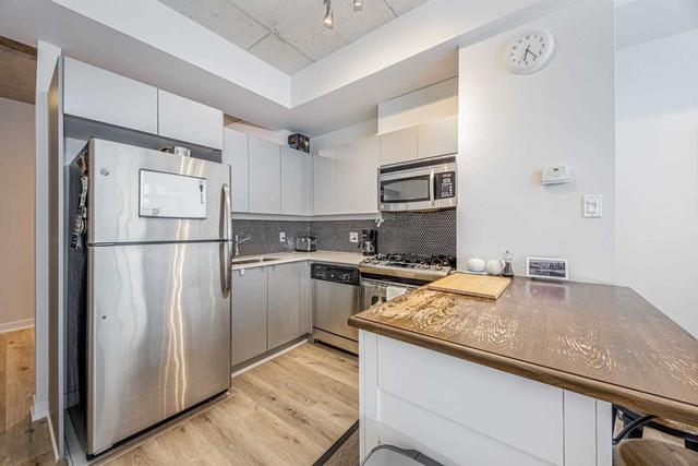 703 - 127 Queen St E, Condo with 1 bedrooms, 1 bathrooms and 0 parking in Toronto ON | Image 5