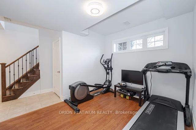 4329 Bloor St W, Townhouse with 3 bedrooms, 4 bathrooms and 3 parking in Toronto ON | Image 29