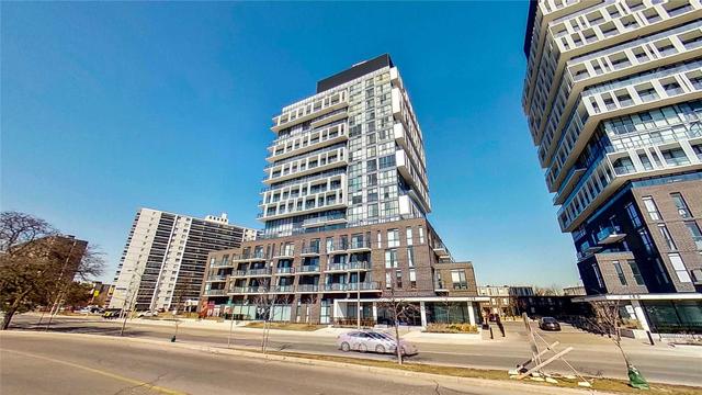 1004 - 128 Fairview Mall Dr, Condo with 1 bedrooms, 1 bathrooms and 1 parking in Toronto ON | Image 1