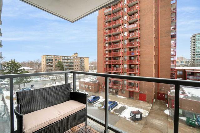 424 - 35 Saranac Blvd, Condo with 1 bedrooms, 1 bathrooms and 0 parking in Toronto ON | Image 8