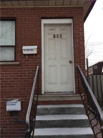 855 Dupont St, House semidetached with 4 bedrooms, 4 bathrooms and null parking in Toronto ON | Image 2