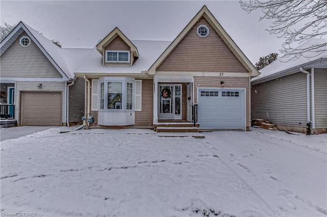 37 Seres Drive, House detached with 2 bedrooms, 1 bathrooms and 1 parking in Tillsonburg ON | Image 1