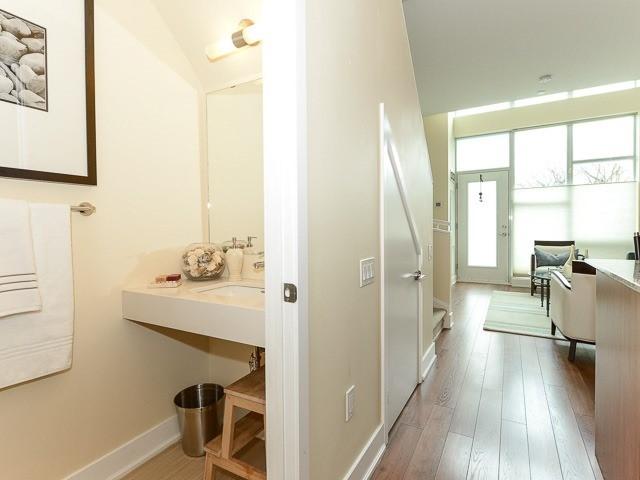 th 9 - 1048 Broadview Ave, Townhouse with 1 bedrooms, 2 bathrooms and 1 parking in Toronto ON | Image 8