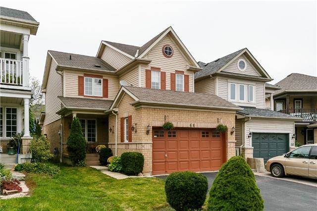 66 Havenwood Pl, House detached with 3 bedrooms, 3 bathrooms and 2 parking in Whitby ON | Image 1