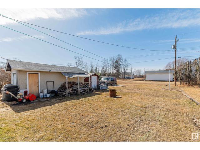 214 6th St, House detached with 4 bedrooms, 1 bathrooms and null parking in Thorhild County AB | Image 28