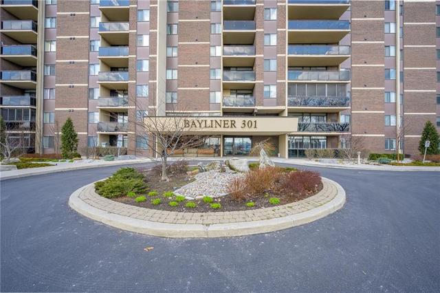 1104 - 301 Frances Avenue S, Condo with 3 bedrooms, 1 bathrooms and null parking in Hamilton ON | Image 10