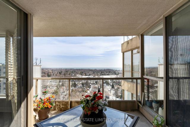 1206 - 20 Guildwood Pkwy, Condo with 2 bedrooms, 2 bathrooms and 1 parking in Toronto ON | Image 8