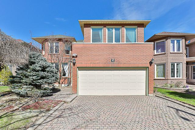 5 Lady Lynn Cres, House detached with 4 bedrooms, 5 bathrooms and 4 parking in Richmond Hill ON | Image 1