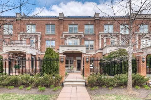 th 20 - 21 Burkebrook Pl, Townhouse with 3 bedrooms, 3 bathrooms and 2 parking in Toronto ON | Image 1