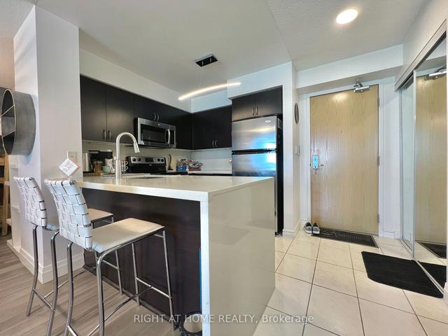 2106 - 88 Grangeway Ave, Condo with 1 bedrooms, 1 bathrooms and 1 parking in Toronto ON | Image 22