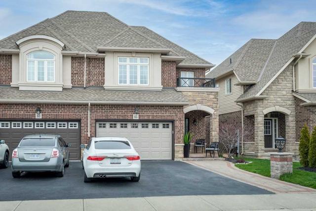 65 Galileo Dr, House semidetached with 4 bedrooms, 3 bathrooms and 4 parking in Hamilton ON | Image 12