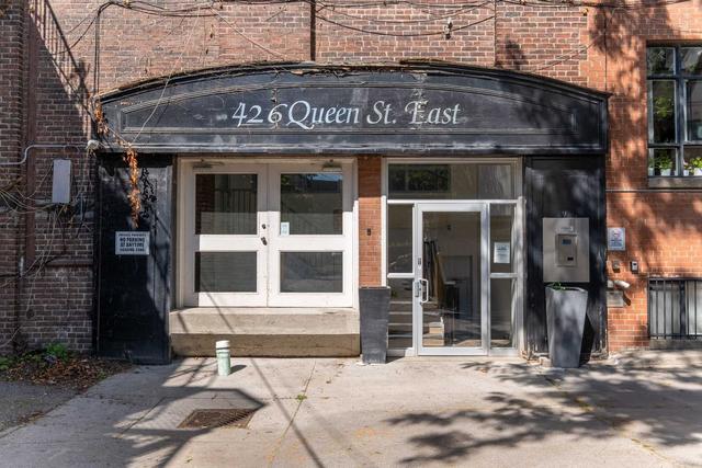 101 - 426 Queen St E, Condo with 1 bedrooms, 2 bathrooms and 1 parking in Toronto ON | Image 12