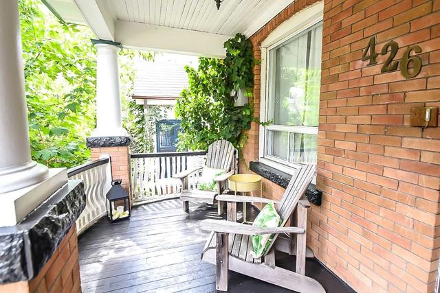 426 Montrose Ave, House semidetached with 3 bedrooms, 3 bathrooms and 0 parking in Toronto ON | Image 23