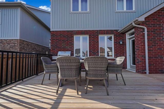 23 David Baker Crt, House detached with 4 bedrooms, 3 bathrooms and 6 parking in Clarington ON | Image 30
