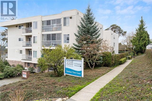 401 - 225 Cypress St, Condo with 2 bedrooms, 1 bathrooms and 1 parking in Nanaimo BC | Image 1