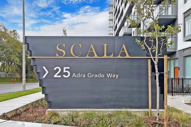 1836 - 25 Adra Grado Way, Condo with 2 bedrooms, 2 bathrooms and 1 parking in Toronto ON | Image 1