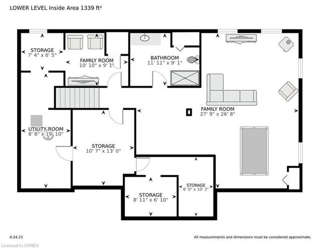 2209 Hallecks Road W, House detached with 4 bedrooms, 2 bathrooms and 8 parking in Elizabethtown Kitley ON | Image 38