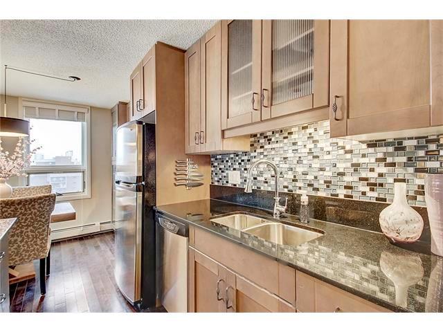 1201 - 733 14 Avenue Sw, Condo with 2 bedrooms, 1 bathrooms and 1 parking in Calgary AB | Image 11