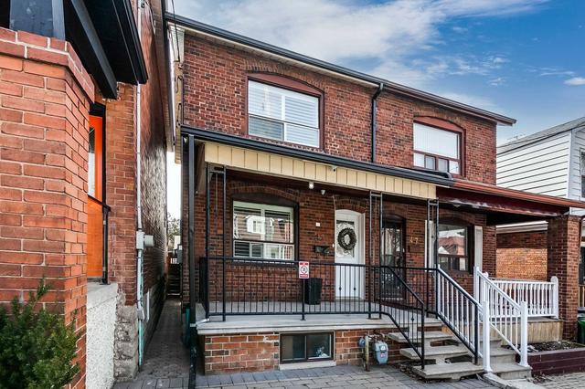 45 Amherst Ave, House semidetached with 3 bedrooms, 2 bathrooms and 5 parking in Toronto ON | Image 12