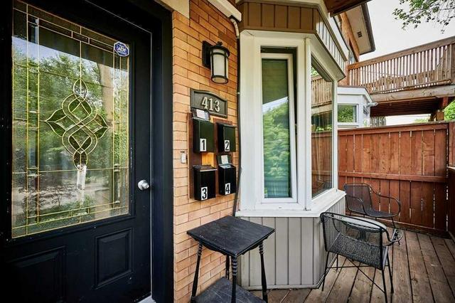 413 Brunswick Ave, House detached with 5 bedrooms, 4 bathrooms and 2 parking in Toronto ON | Image 23