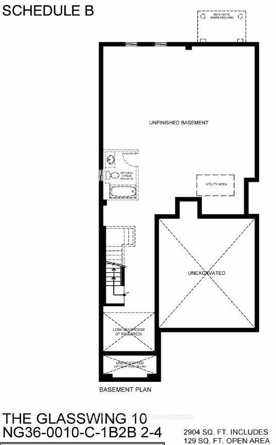 lot 25 Phase 3 Mckernan Ave, House detached with 5 bedrooms, 4 bathrooms and 4 parking in Brantford ON | Image 3