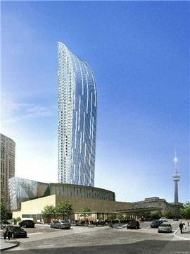 1604 - 8 The Esplanade Rd, Condo with 1 bedrooms, 1 bathrooms and 1 parking in Toronto ON | Image 1