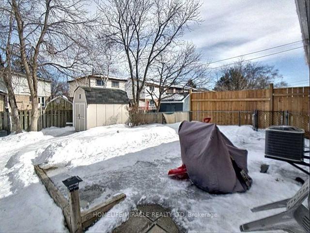 162 Burbank Cres, House semidetached with 3 bedrooms, 2 bathrooms and 3 parking in Orangeville ON | Image 6