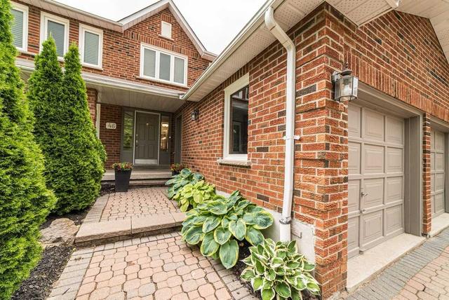 46 Butterfield Cres, House detached with 4 bedrooms, 4 bathrooms and 4 parking in Whitby ON | Image 12