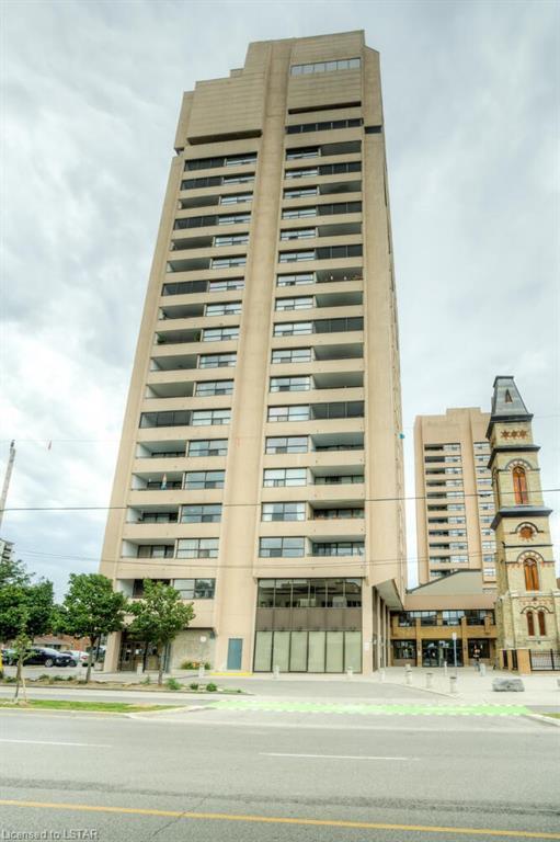 1402 - 389 Dundas Street, House attached with 2 bedrooms, 2 bathrooms and 22 parking in London ON | Image 2